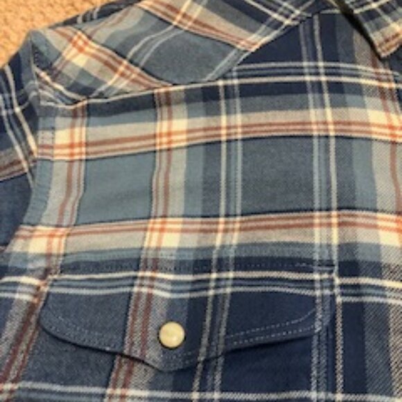 Lucky Brand L/S Snap Western Shirt  Size M - Picture 4 of 9